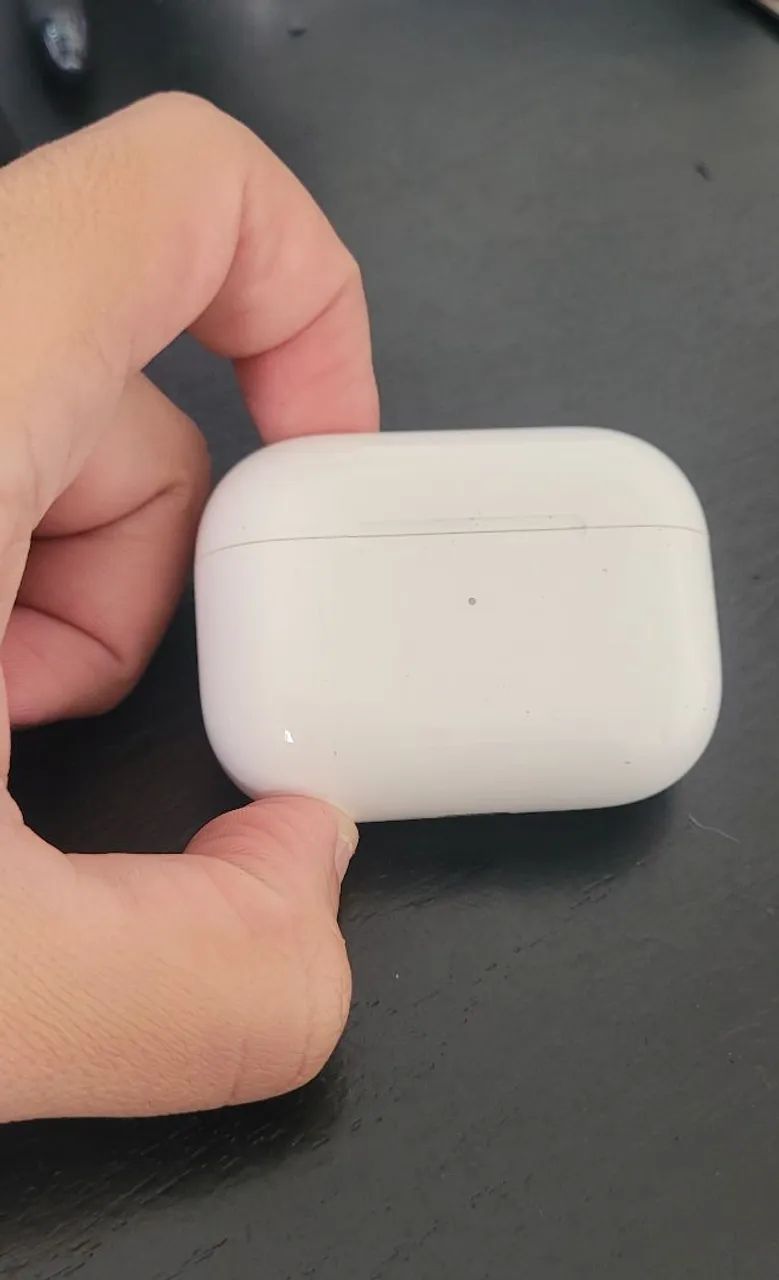 Estojo Carregamento Original Apple - Aceito Troca64595548296066120