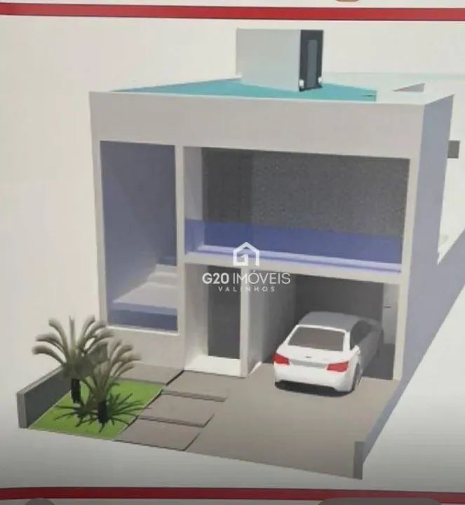Casa com 3 dormitórios à venda, 180 m² por R$ 750.000,00 - Vila Monte Alegre - Paulínia/SP - Foto 5