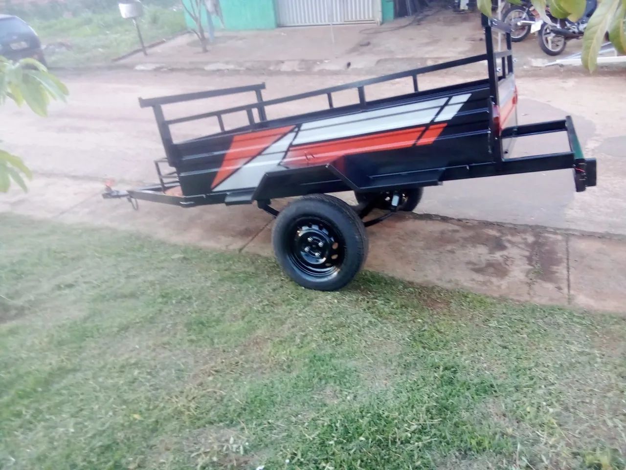 Carreta reboque nova - Foto 2