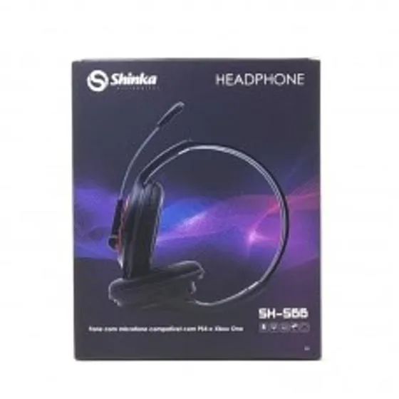 Fone Headset Game Shinka SH S66 - Som Imersivo e Conforto Prolongado para Longas Sessões  - Foto 3