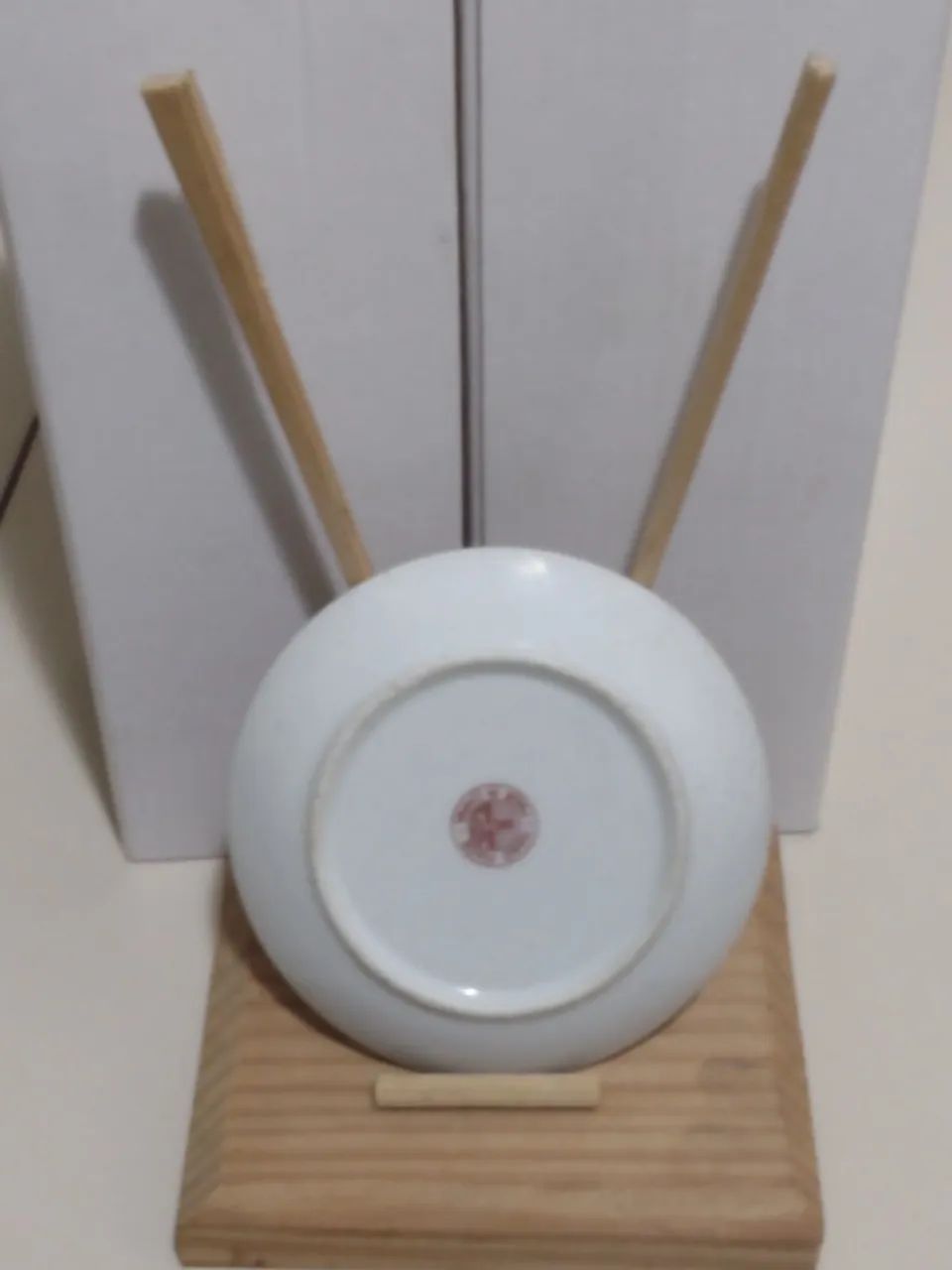 Antigo pires de porcelana chinesa  - Foto 2