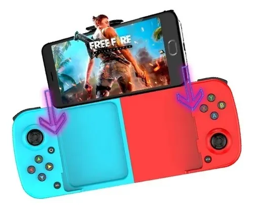 Controle Celular Gamer (Iluminado)