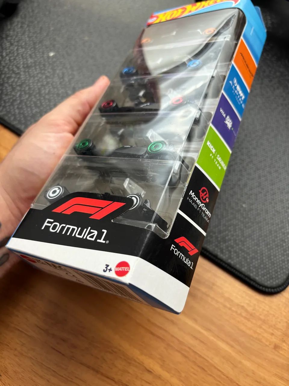 Pack hot wheels formula 1 - Foto 4