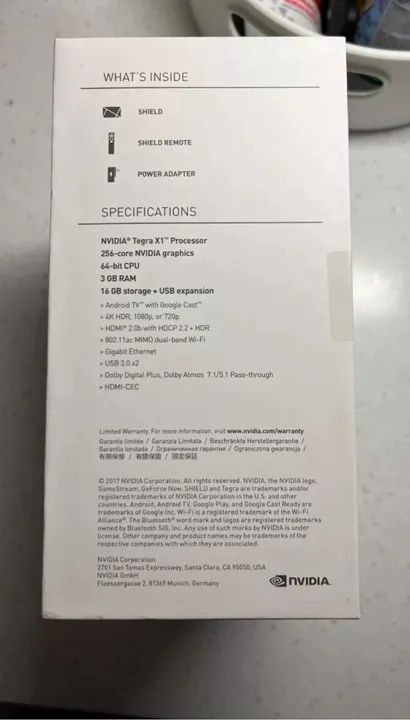 Nvidia Shield TV 2017 16gb - Foto 4