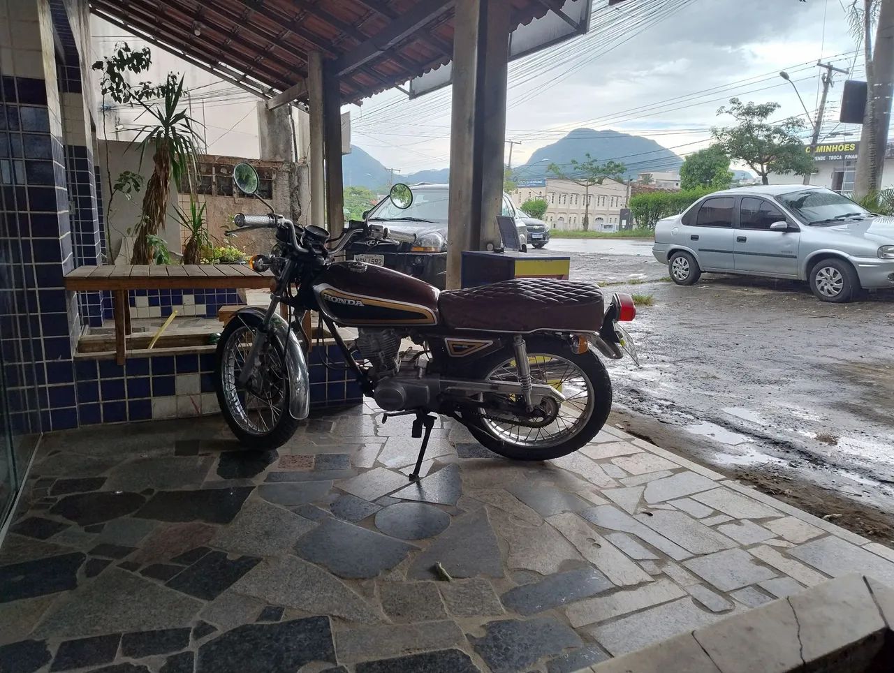 moto Antiga  - Foto 4