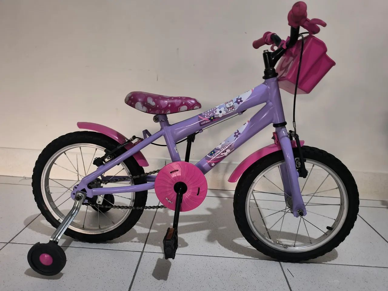 Bicicleta aro 16 - Little Cat- seminova - Foto 2