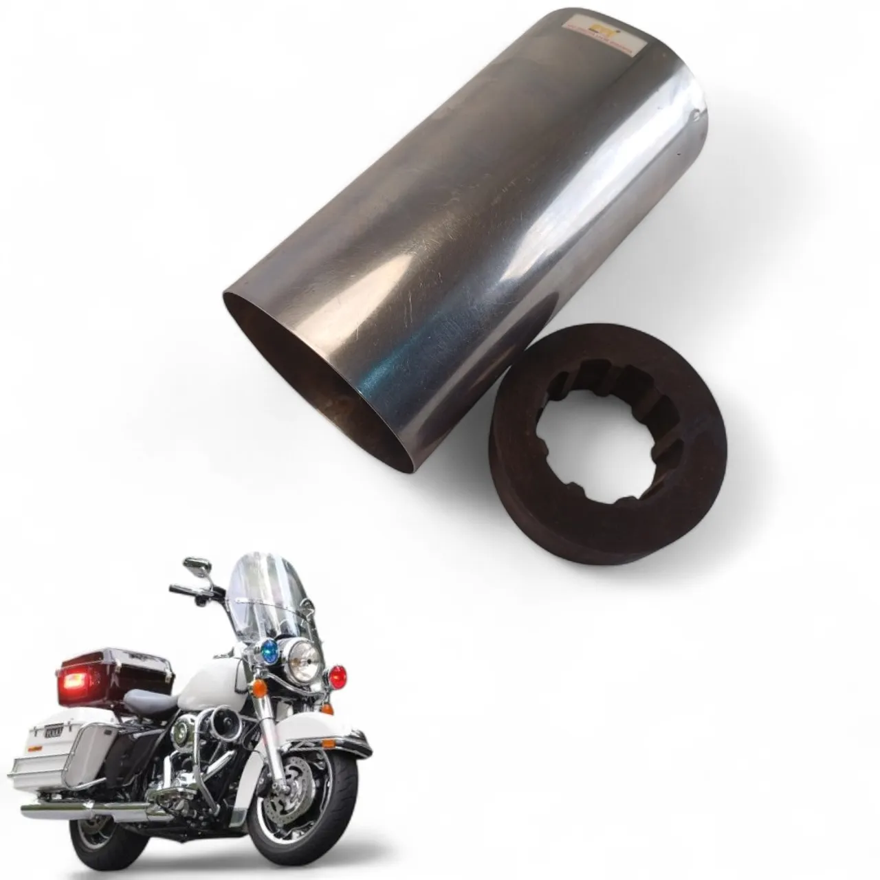 Acabamento Bengala Esquerdo Harley Road King Police 07 A 10