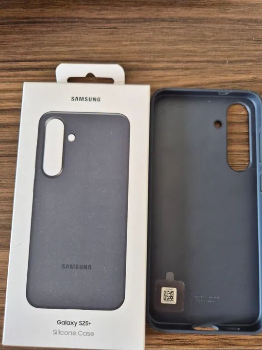 Capa silicone Samsung s25+ plus original - Foto 2