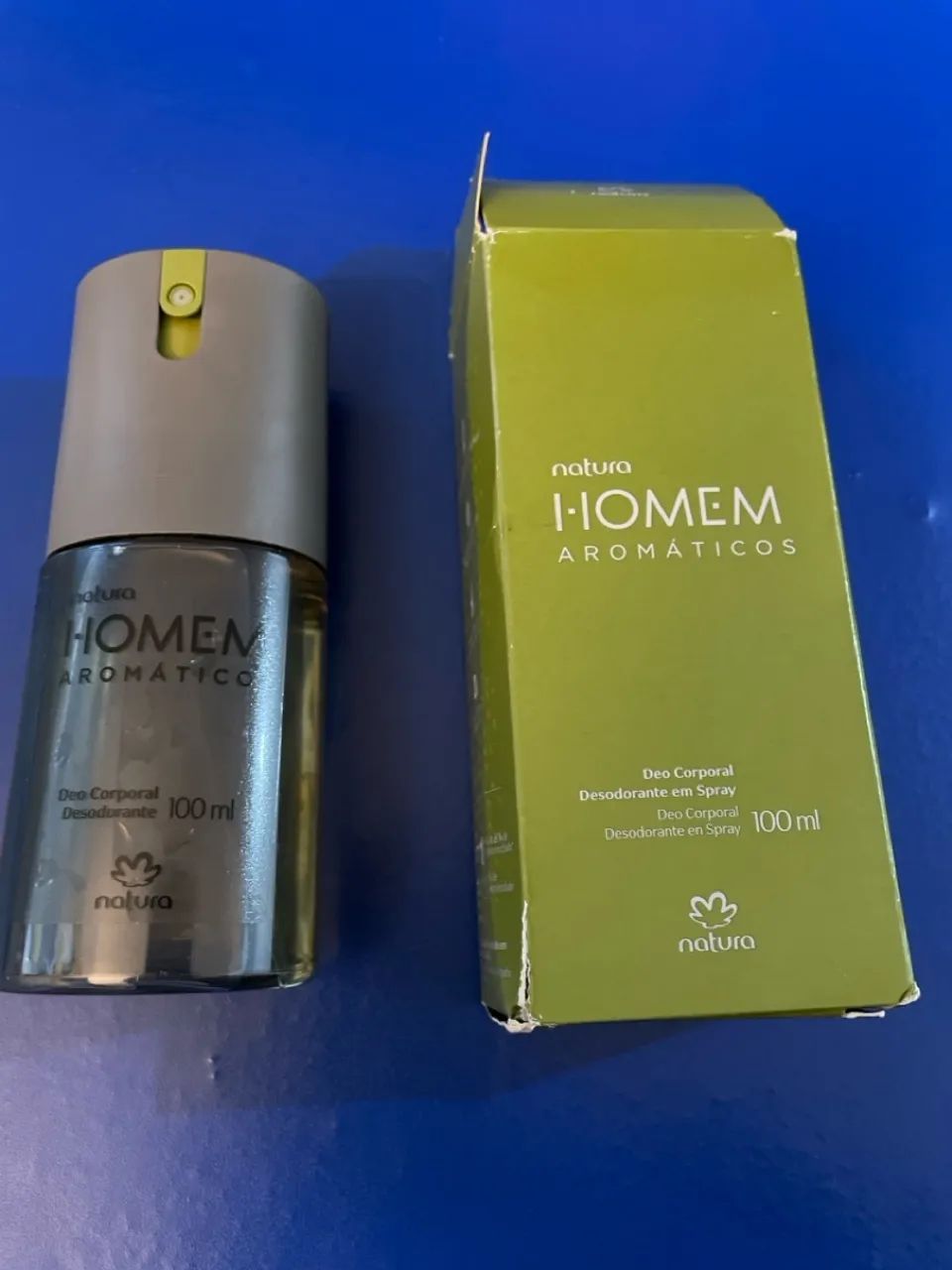 Desodorante Corporal Natura Homem Aromático 100ml - Foto 2