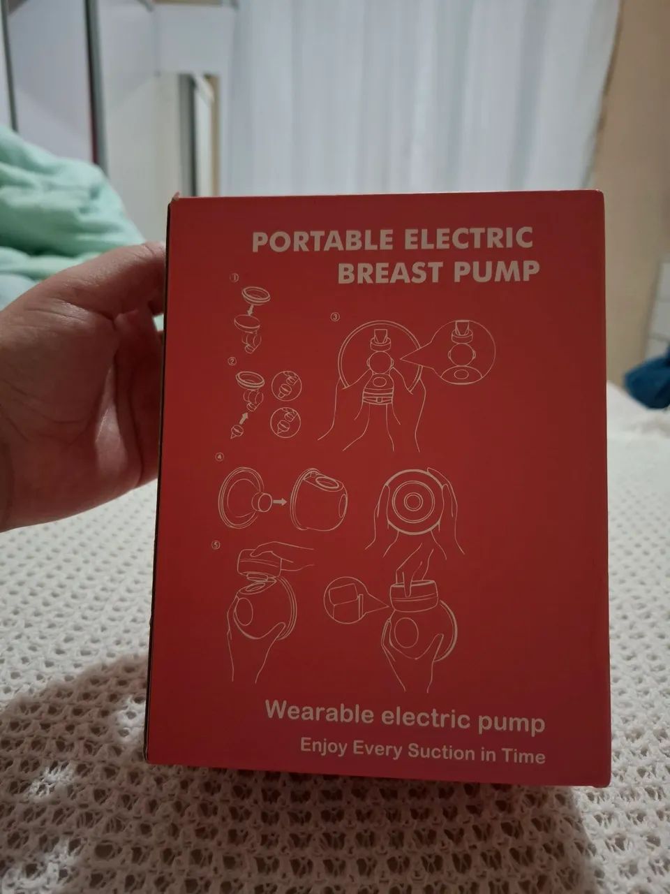 Bomba automática de amamentação - Foto 3