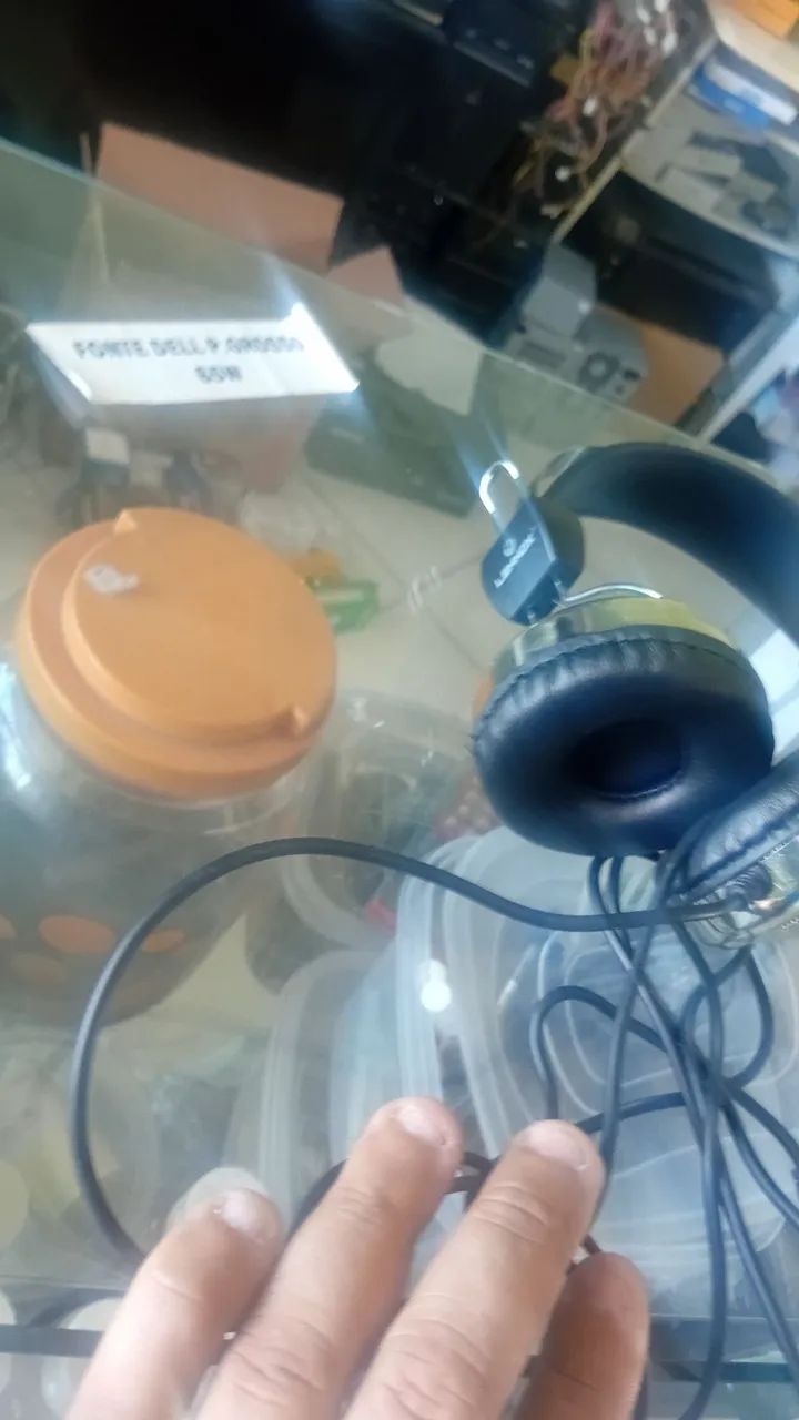 HEADSET COM MICROFONE - Foto 3