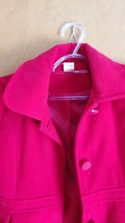Casaco Vermelho para menina - Foto 3