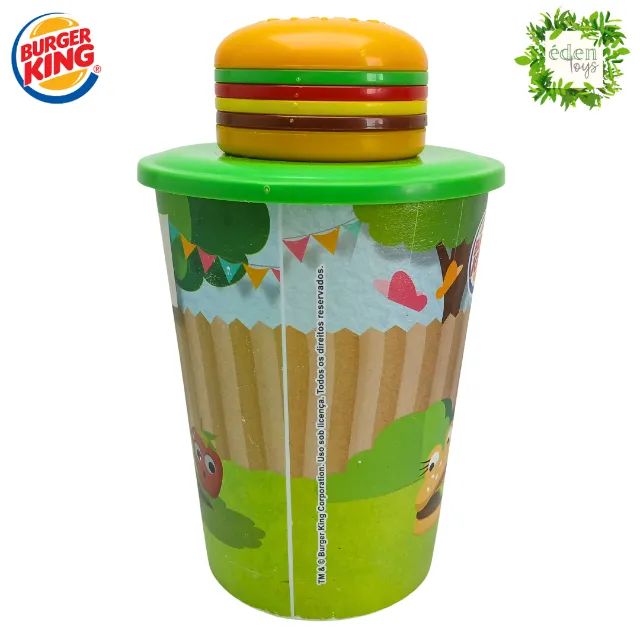 Copo Hamburguer Burger King (cód 693) - Foto 4