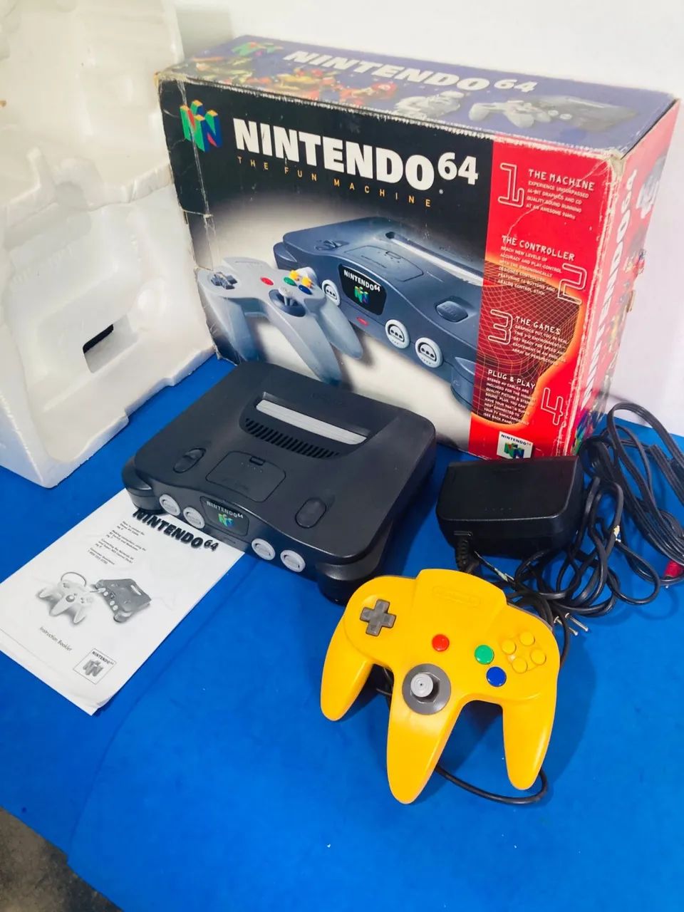 Console Nintendo 64 n64 - Foto 3