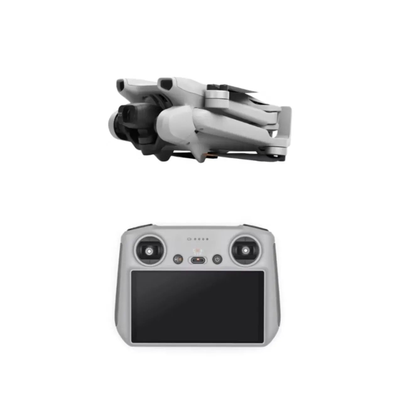 Drone DJI Mini 3 4K controle com tela lacrado<br><br><br>original Profissional Standard 1 Bateria - Foto 4