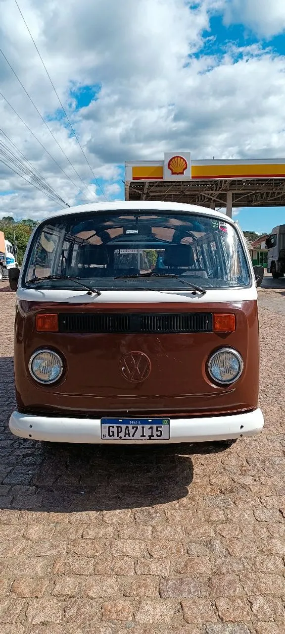 Kombi side blu