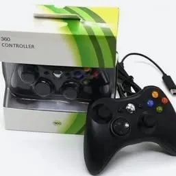 Controle Joystick Xbox 360 Com Fio Usb Pc Gamer para Computador - Foto 3