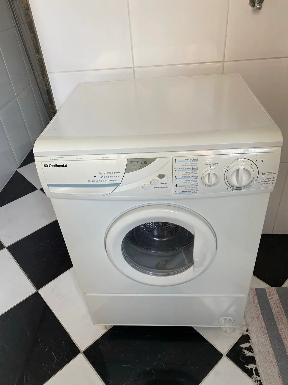 Máquina de lavar continental64296496358018122