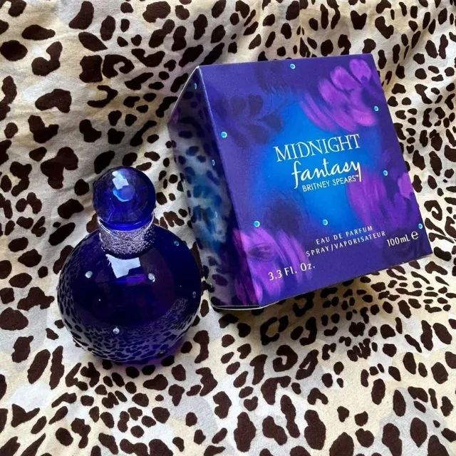 perfume fantasy midnight britney spears 100 ml novo - original - Foto 3