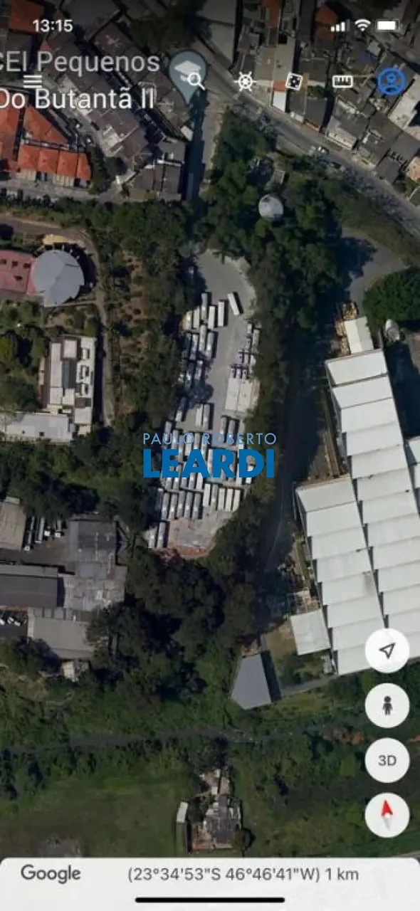 AREA - JARDIM GILDA MARIA - SP
