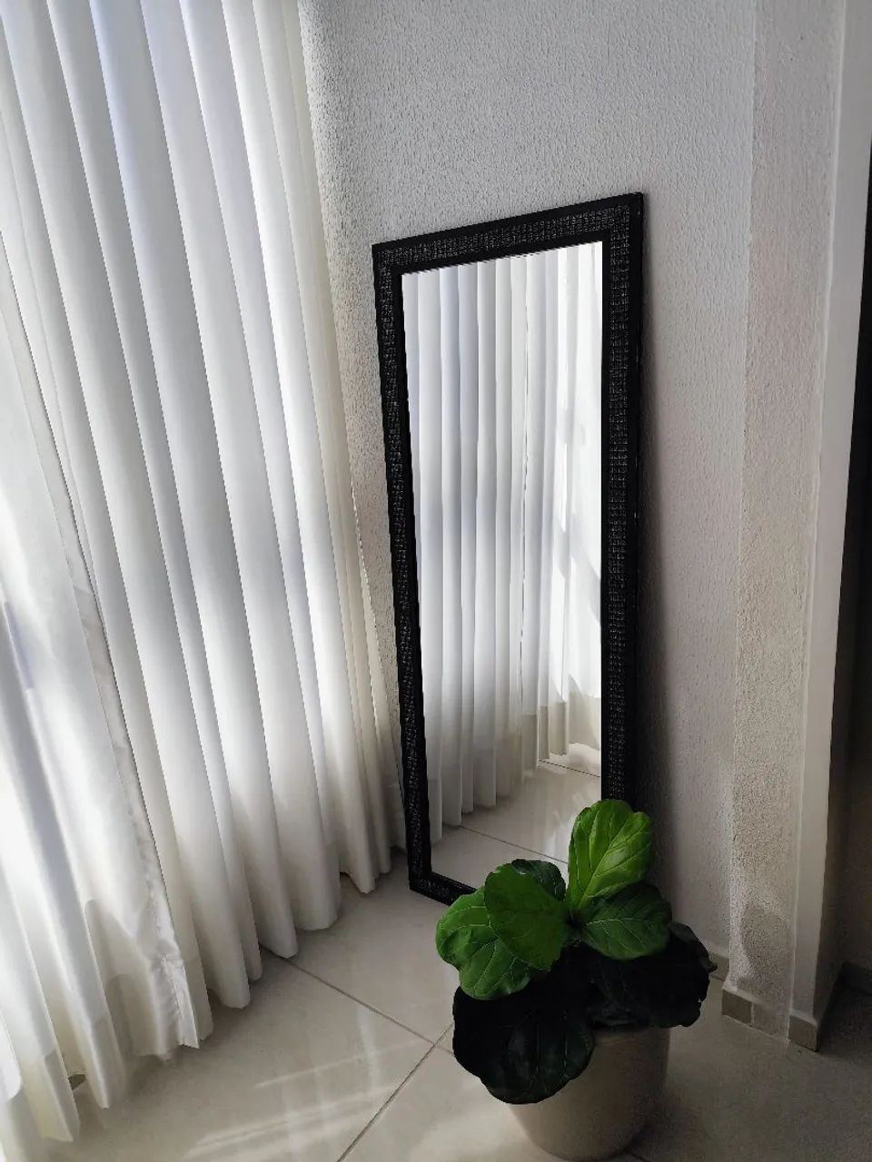 Espelho com moldura  - Foto 2