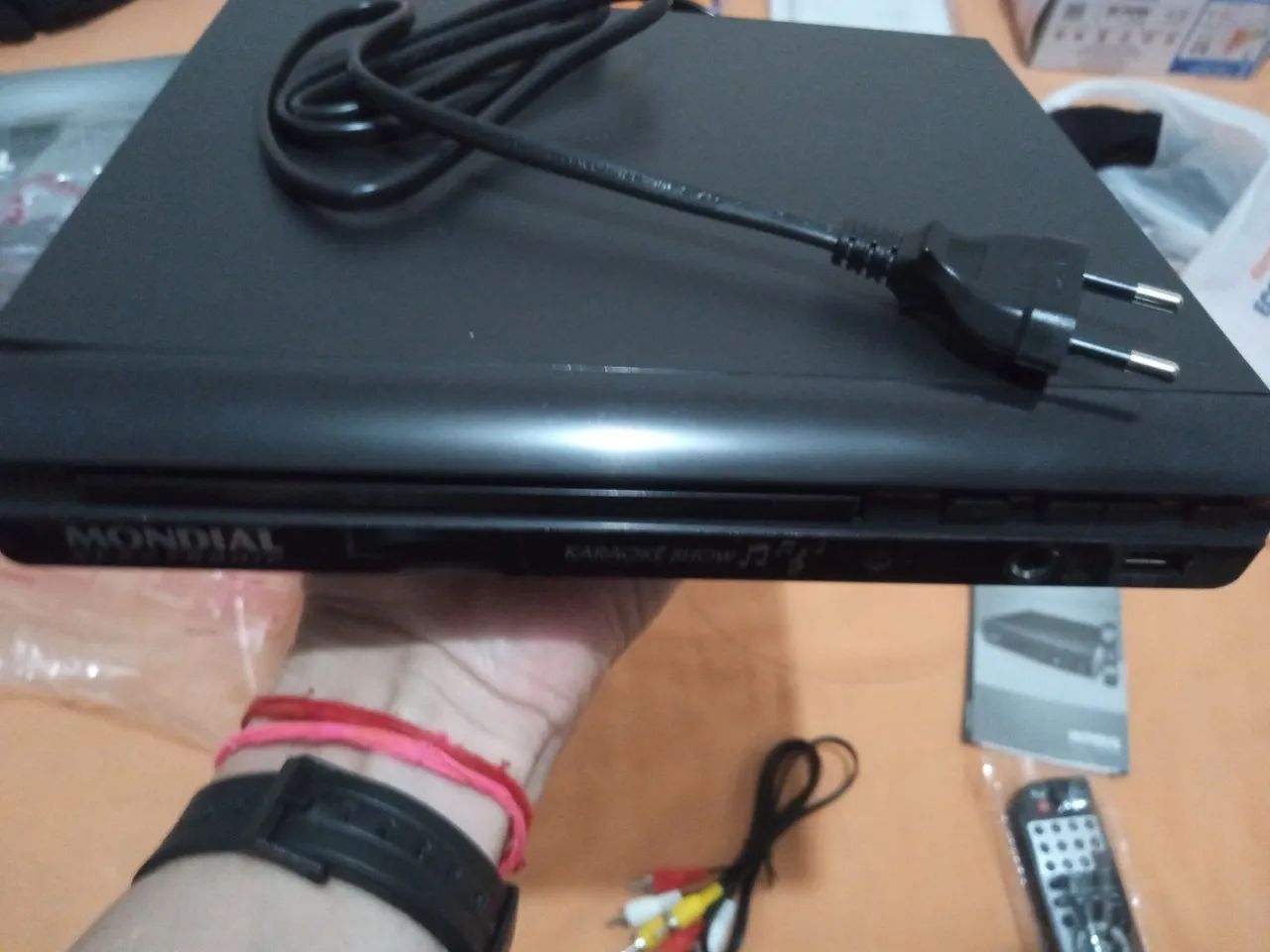 DVD Player Mondial Karaoke Show Black - Foto 5