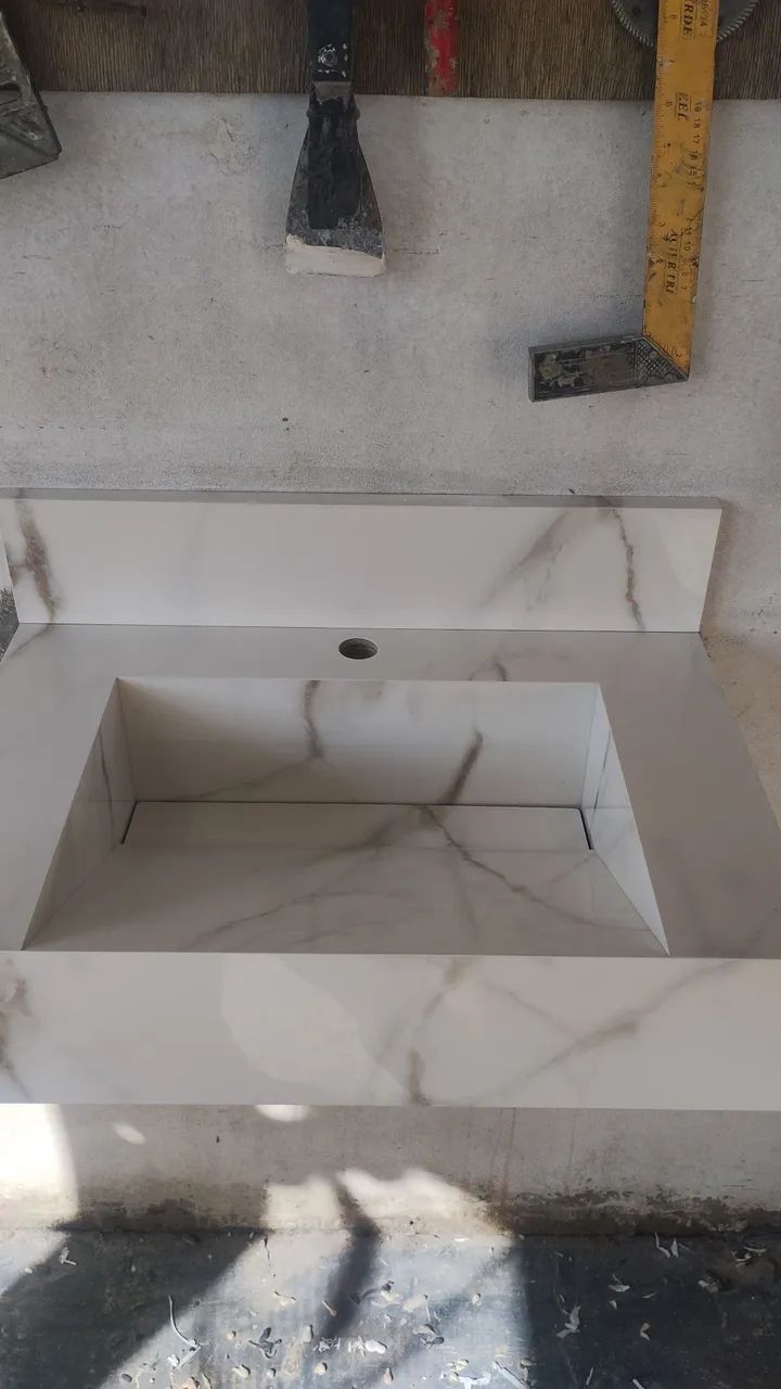 Cuba para banheiro em porcelanato  - Foto 5