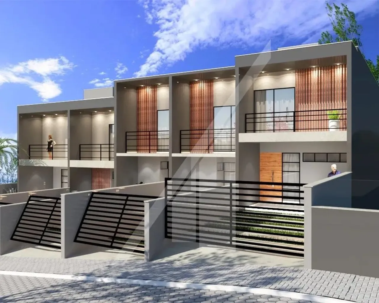 EXCELENTE SOBRADO EM CONSTRUÇÃO - DUAS SUÍTES, SENDO UMA COM SACADA - BAIRRO ITOUPAVA NORT