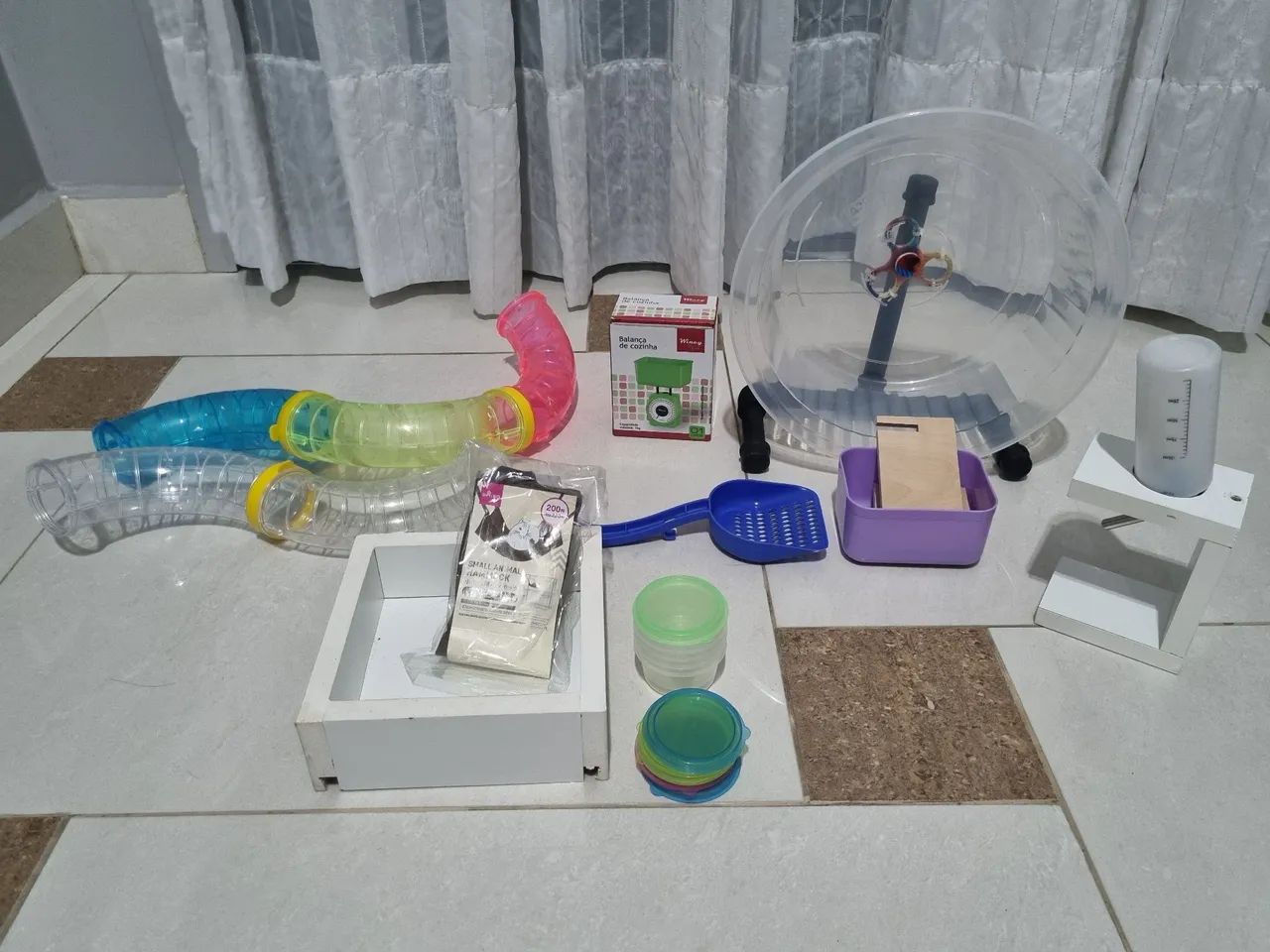 Terrário 100(L)x50(A)x50cm(P) R$500,00 - Foto 6