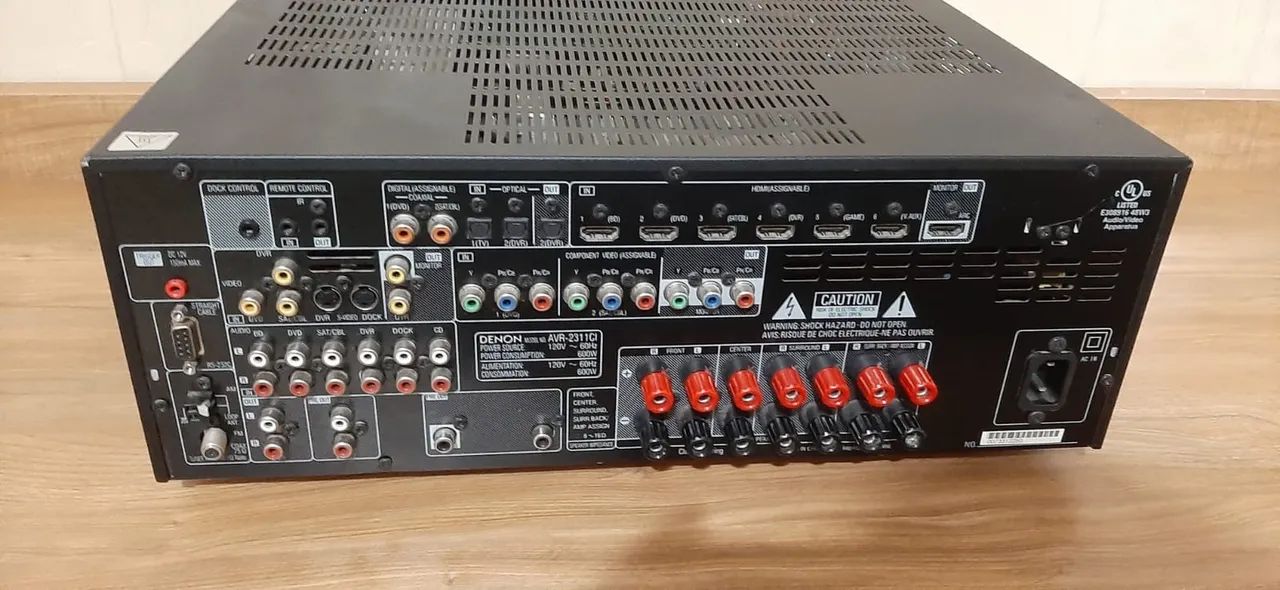 RECEIVER DENON AVR 2311CI - Foto 3
