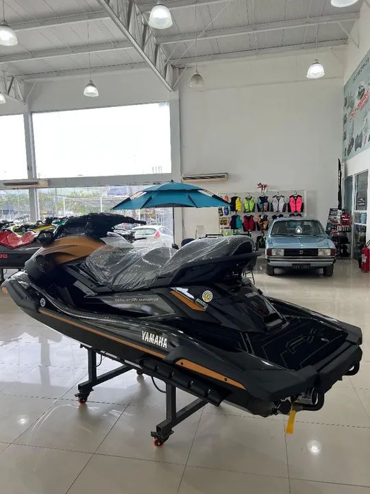 NOVO YAMAHA FX CRUISER 1.9 HO 2025, Com Som, Motor 1900cc Aspirado, TROCO/PARCELO - Foto 11