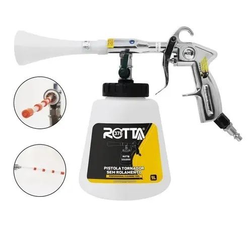Tornador Higienização - Potência Profissional Sem Rolamento