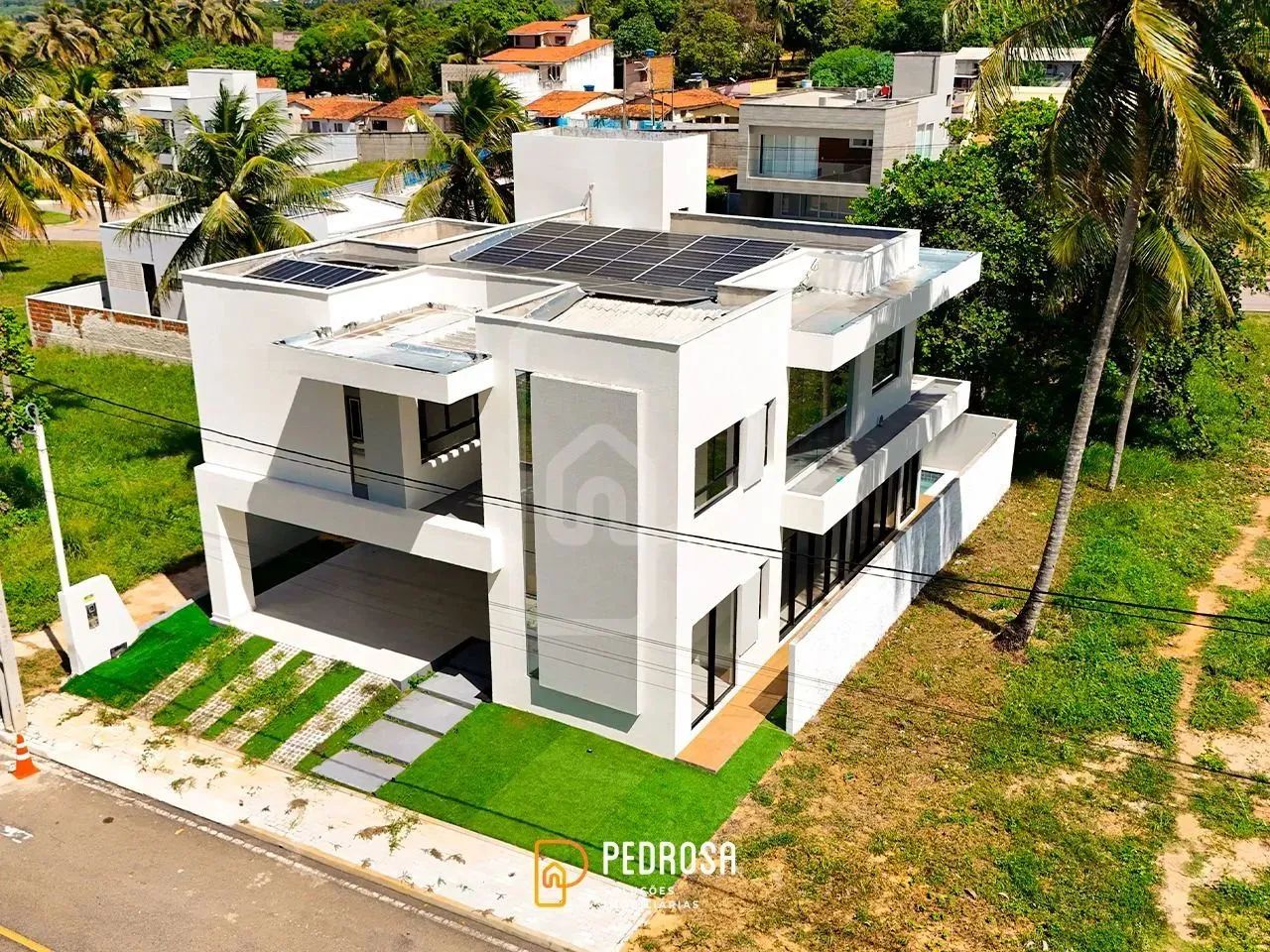 VENDA CASA | CONDOMINIO VILA FLOR | 268 m2 | R$ 1.390 M | 4 suítes | Piscina | Energia sol - Foto 4