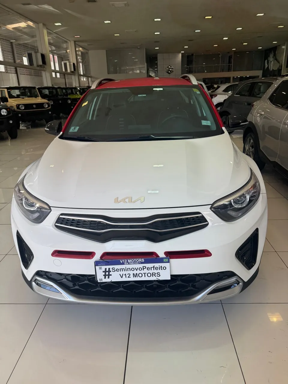 KIA STONIC 1.0 TGDI MHEV SX AUTOMATICO. R$ 114.900,00