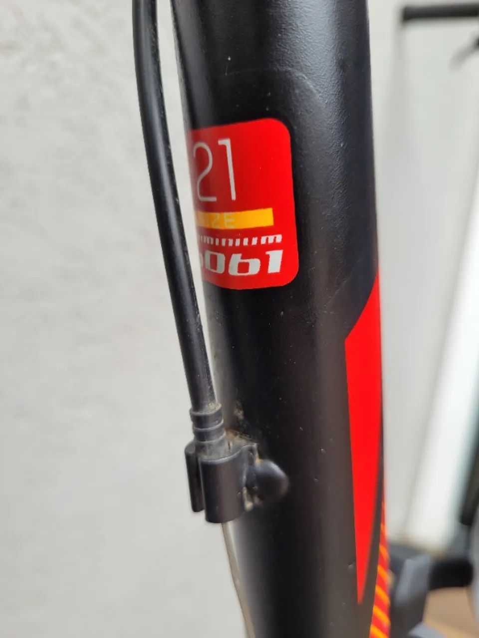 Bicicleta First Aro 29 Freio Hidráulico (XL 21") - Foto 2