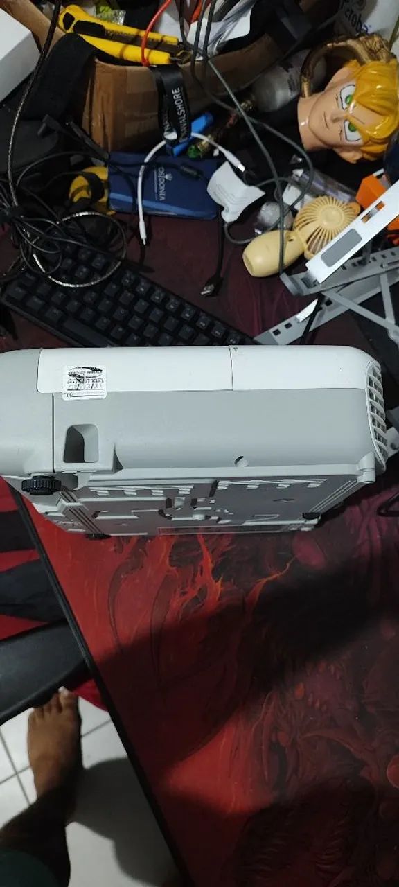 Projetor Multimídia Epson x39 - Foto 5