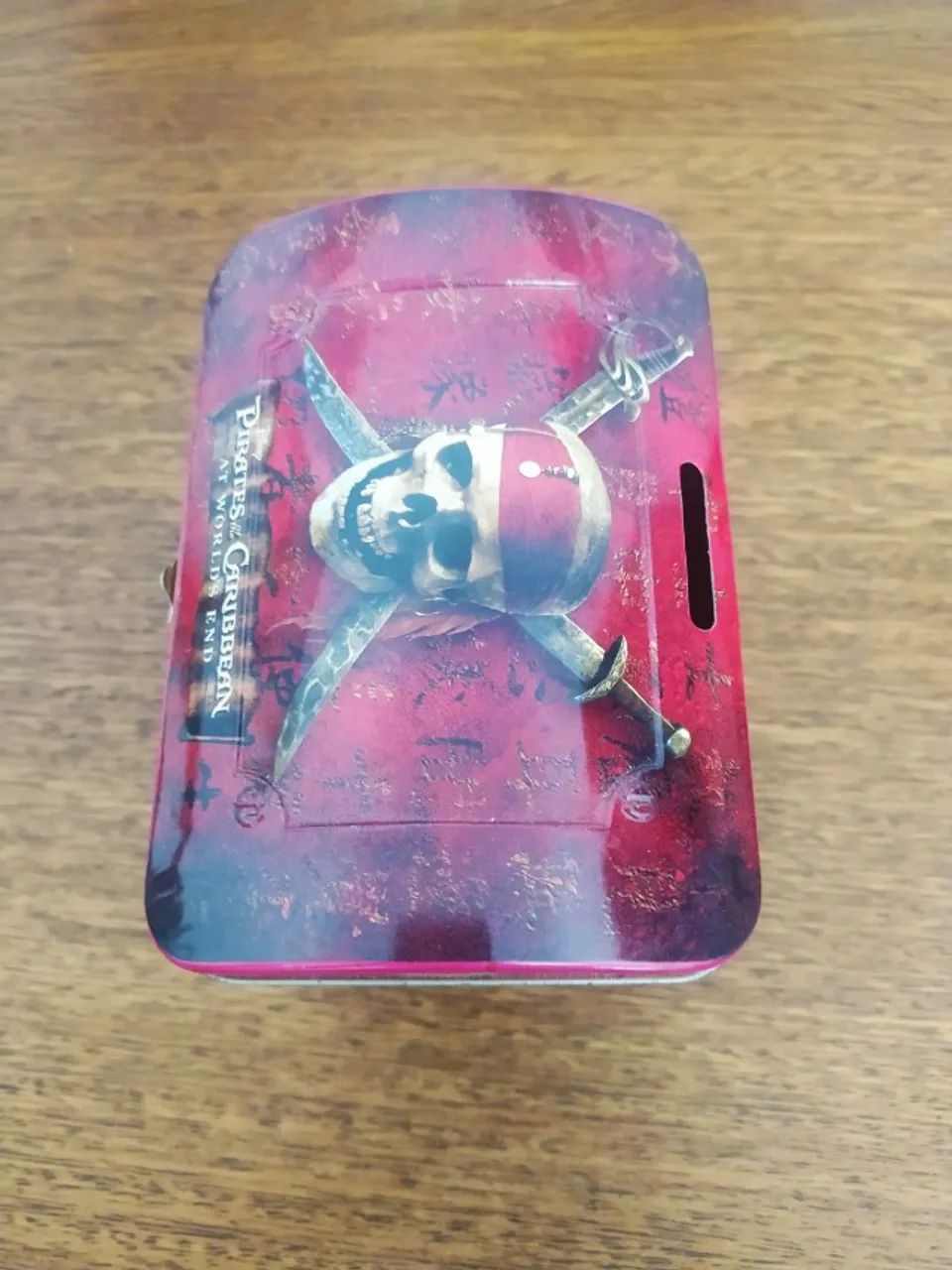 Cofrinho Piratas Do Caribe - Foto 2