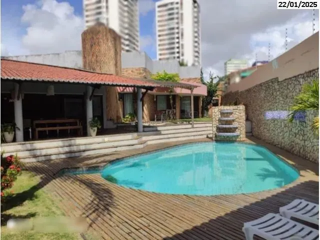 Casa c/ piscina 420m², Natal/RN