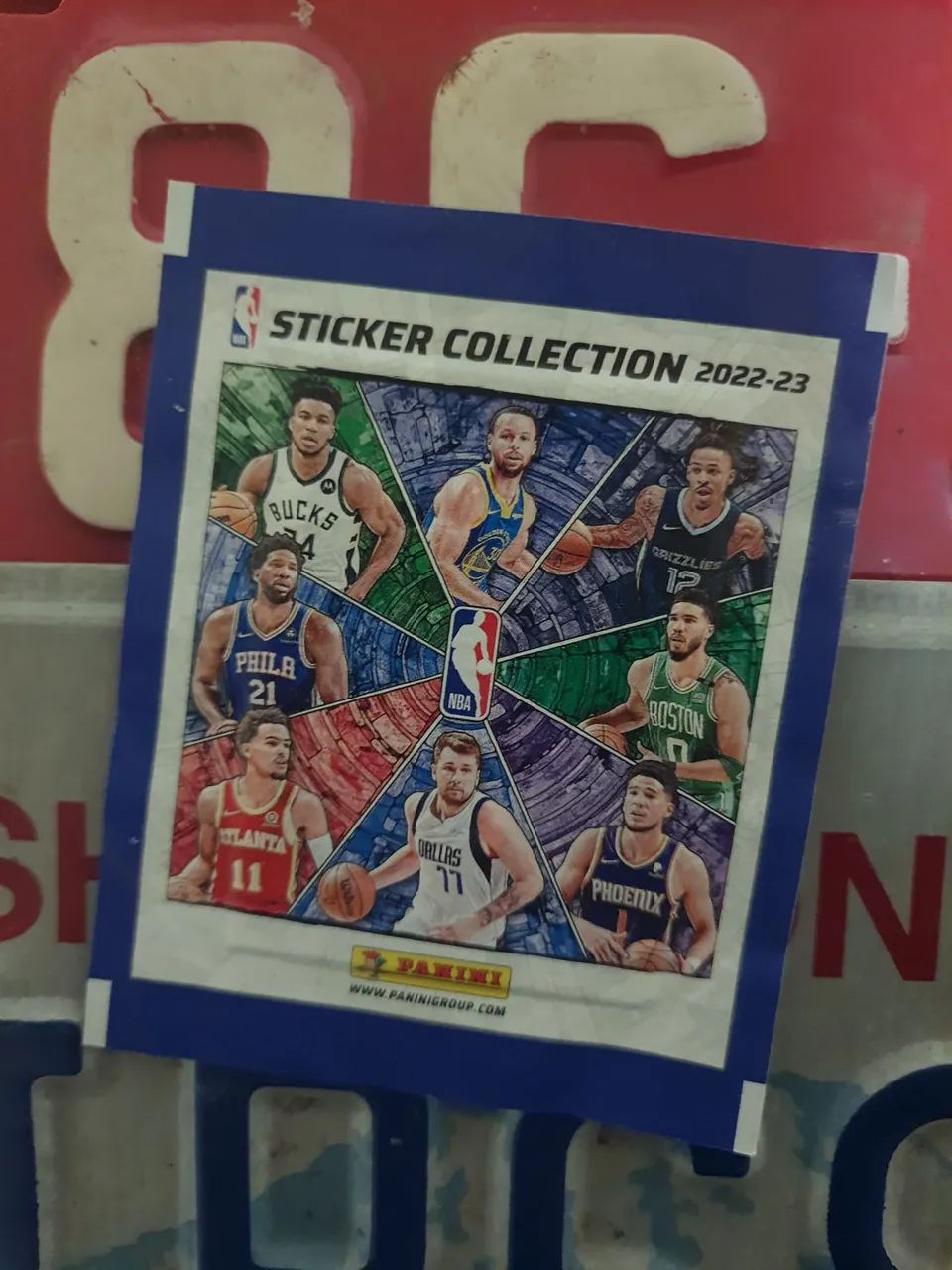 Envelope Lacrado Figurinha Panini By Modena Itália 2022