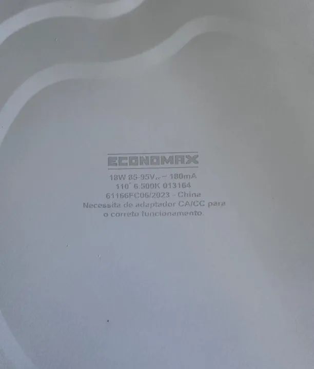 Painel Led Redondo de Embutir  - Foto 2