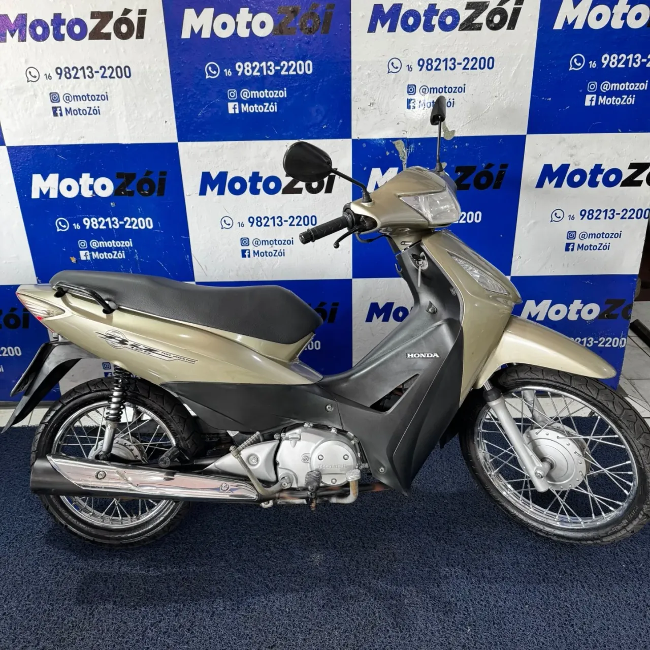 Motos HONDA BIZ 2010 no Brasil