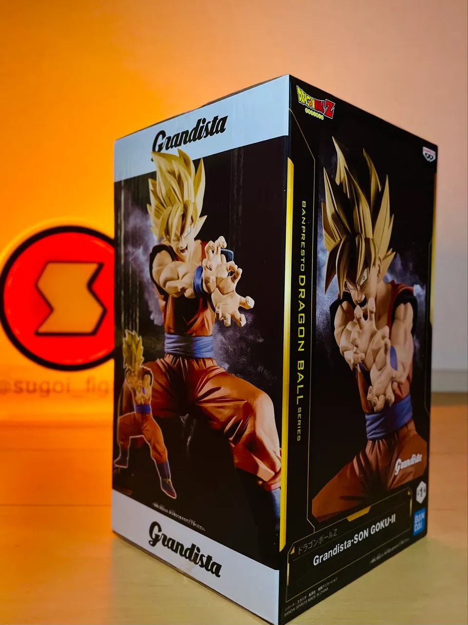 Grandista-GOGETA フィギュア5体セット未開封 Gogeta Grandista - Dragonball Super - Hobbies e coleções