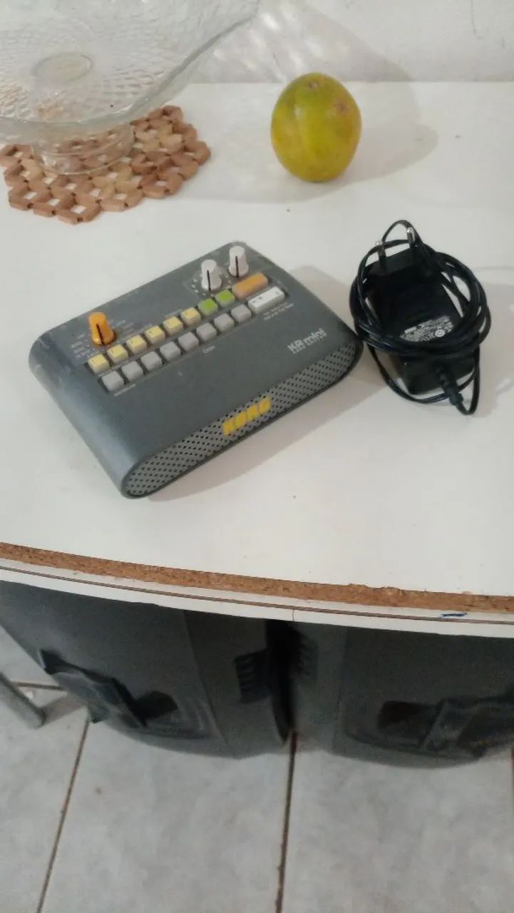 Vendo Bateria Eletrônica Korg 