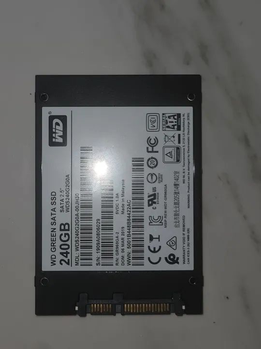 SSD WD Green 240GB SATA - Foto 3
