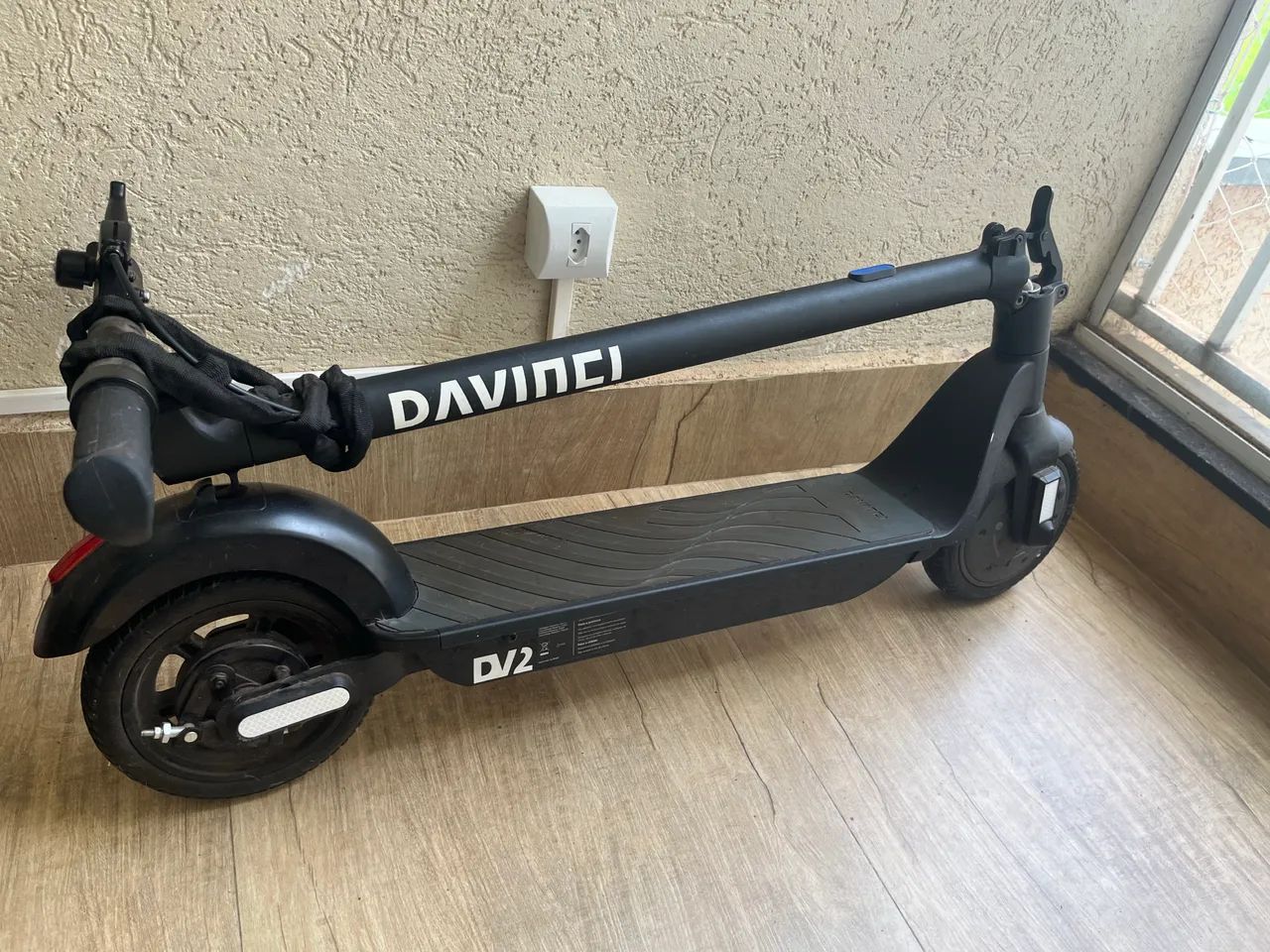 Patinete Elétrico Davinci DV2 350W - até 30 km - Dobrável - Foto 2