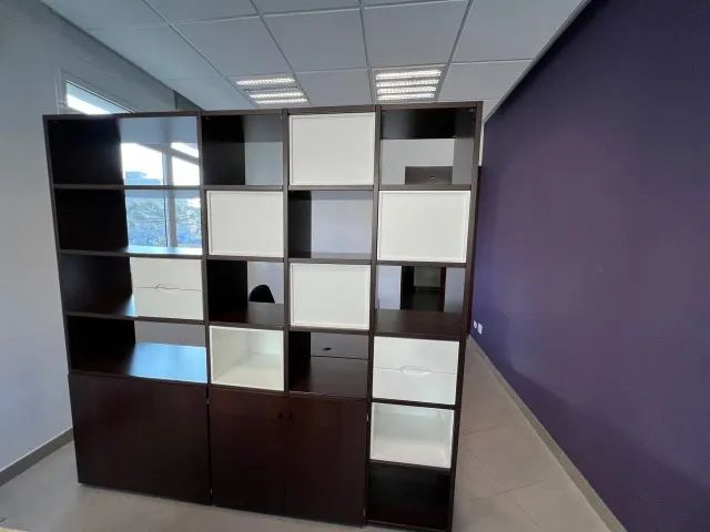 Conjunto de Mesa e Estante para escritório - Foto 4