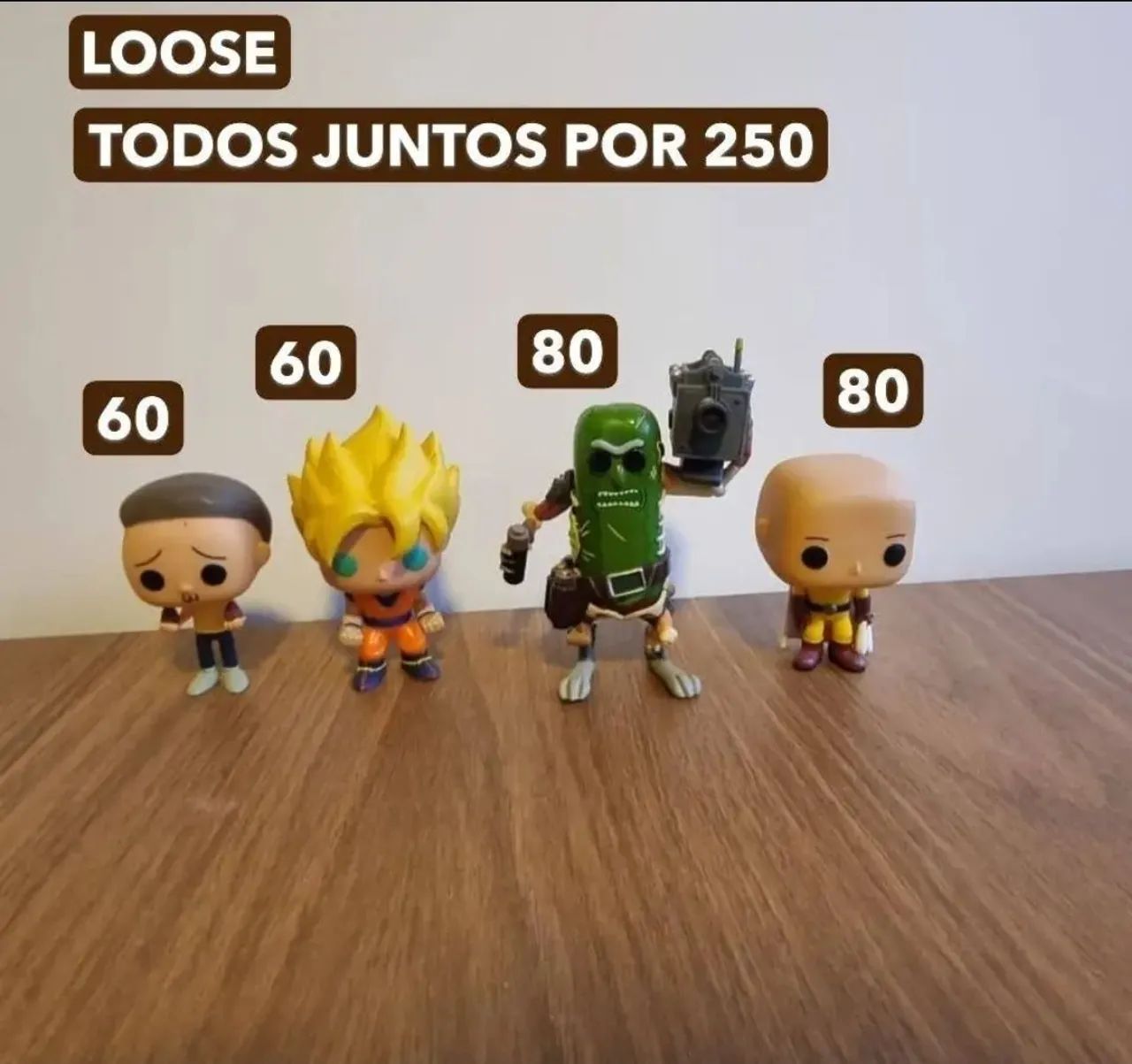 Coleção Funko Pop - Diversos Personagens - Foto 3