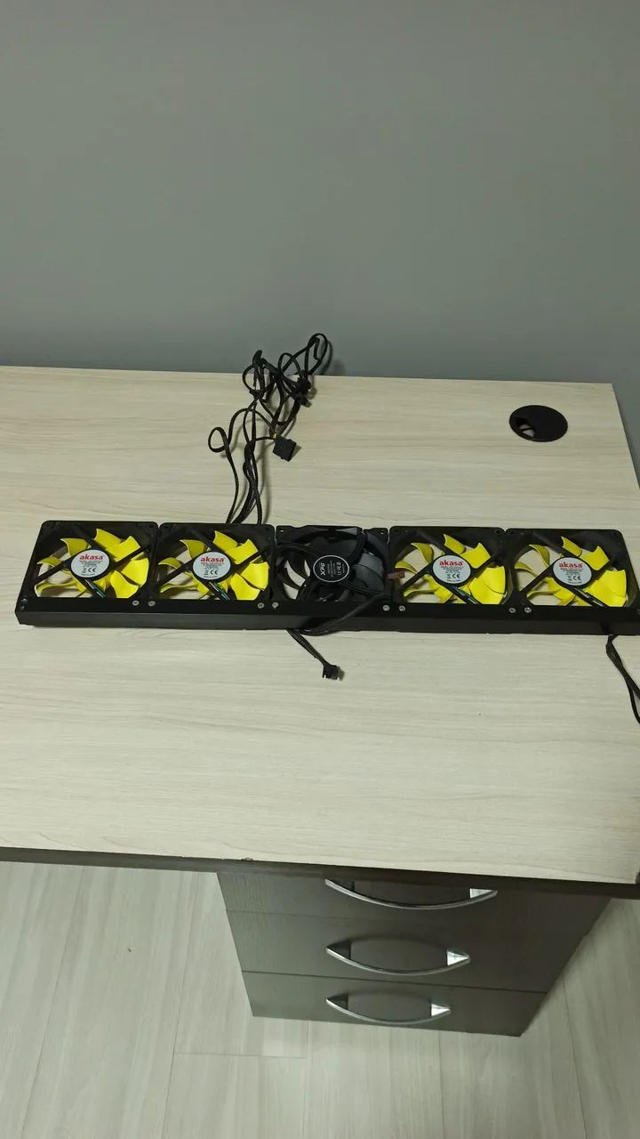 Ventoinha akasa - Foto 2