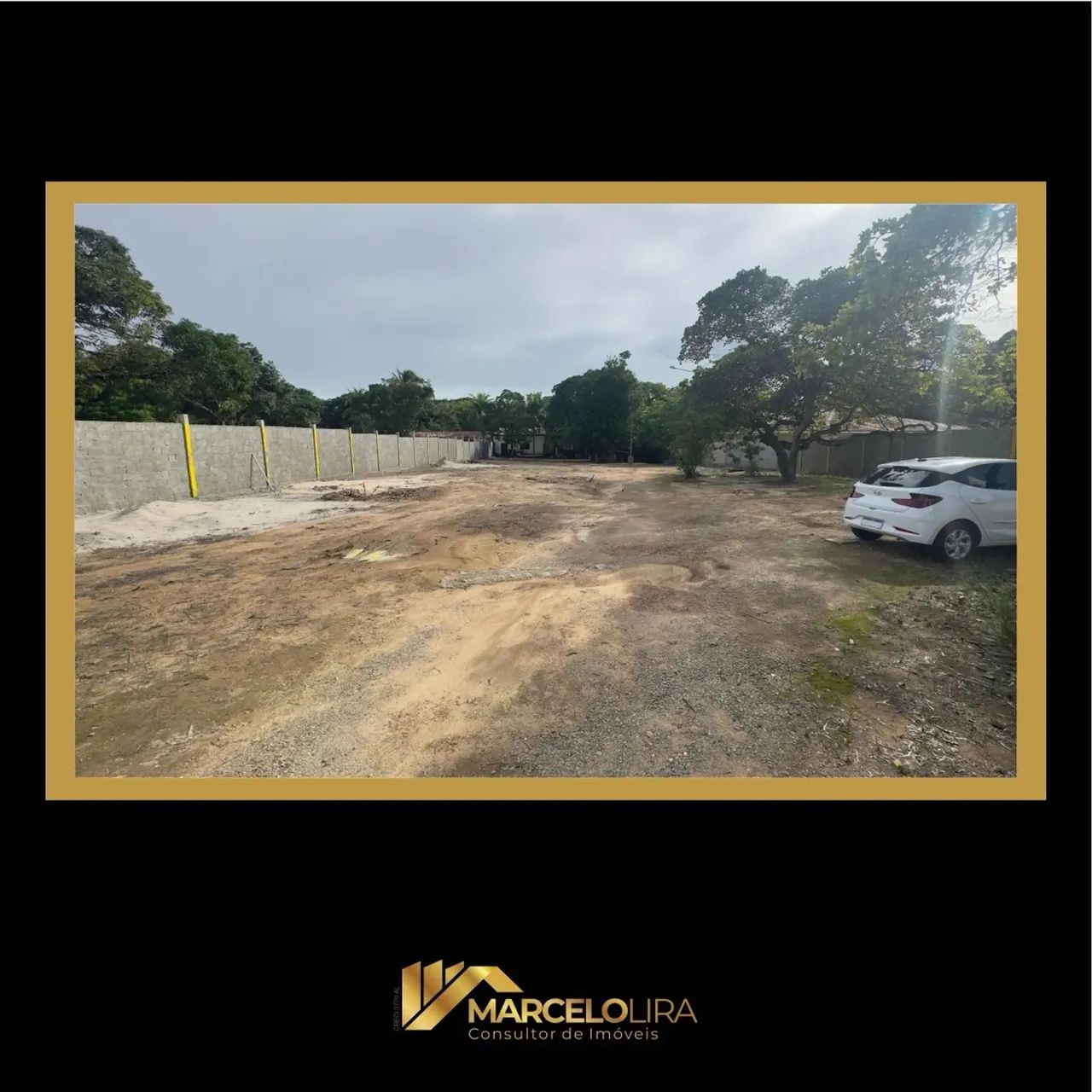 ALUGO ÓTIMO TERRENO TOTALMENTE MURADO COM 2.400 m2 - Foto 2