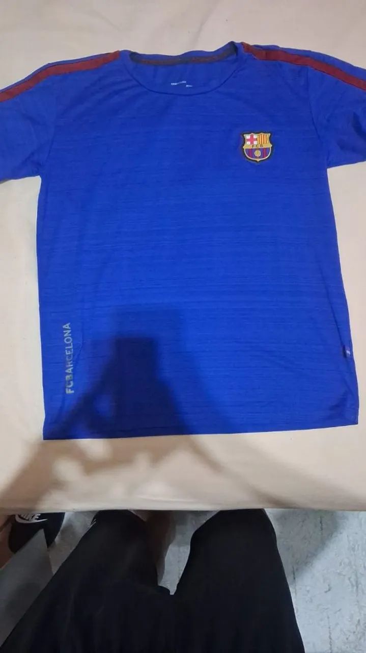 Camisa Barcelona Original Infantil